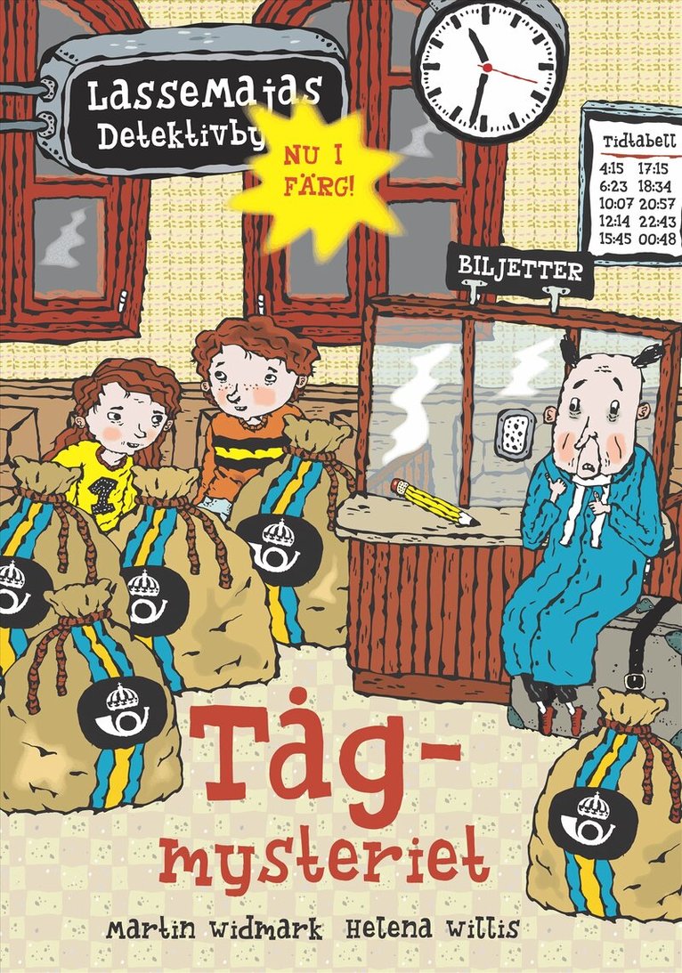 Martin Widmark - Tågmysteriet, E-bok