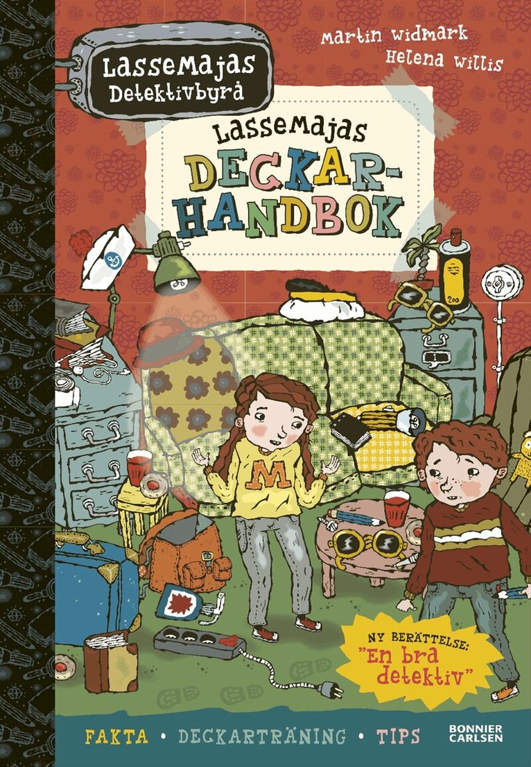 Martin Widmark - LasseMajas deckarhandbok, Inbunden