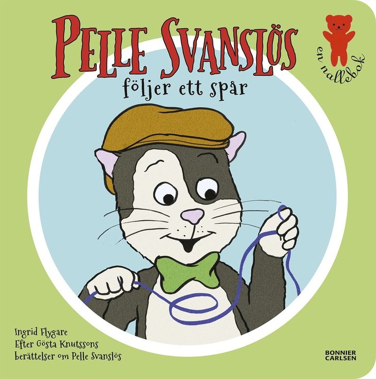 Gösta Knutsson, Ingrid Flygare - Pelle Svanslös följer ett spår, E-bok
