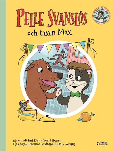 Gösta Knutsson, Åsa Rönn, Michael Rönn - Pelle Svanslös och taxen Max, E-bok