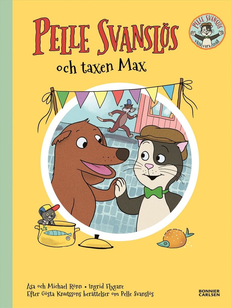 Gösta Knutsson, Åsa Rönn, Michael Rönn - Pelle Svanslös och taxen Max, E-bok