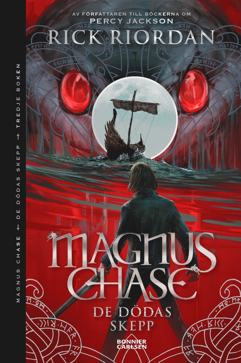 Rick Riordan - De dödas skepp, E-bok