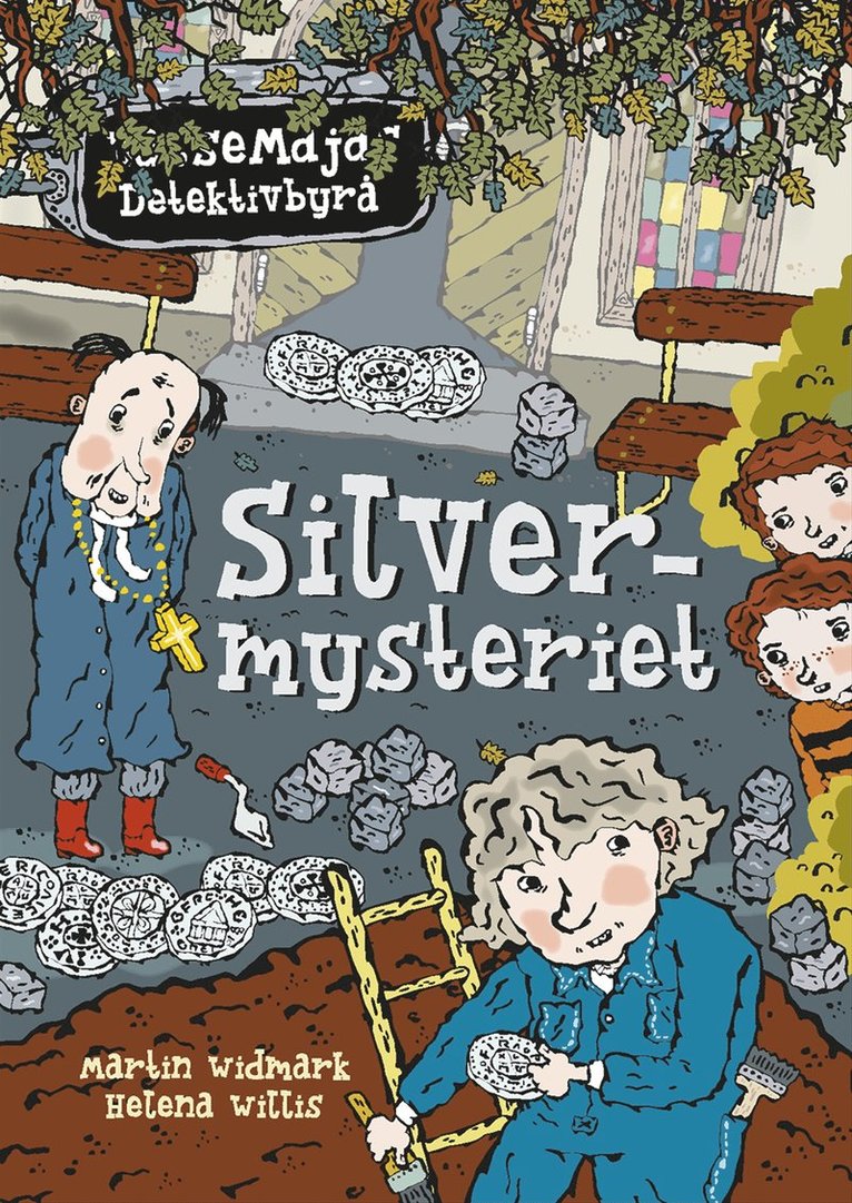 Martin Widmark - Silvermysteriet, E-bok