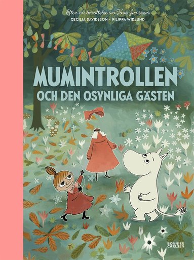 Tove Jansson, Cecilia Davidsson, Filippa Widlund - Mumintrollen och den osynliga gästen, E-bok