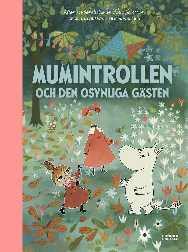 Tove Jansson, Cecilia Davidsson, Filippa Widlund - Mumintrollen och den osynliga gästen, E-bok