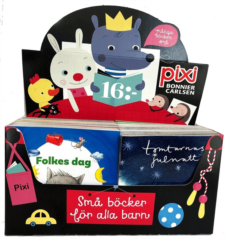 Pixi säljförpackning serie 242, Häftad