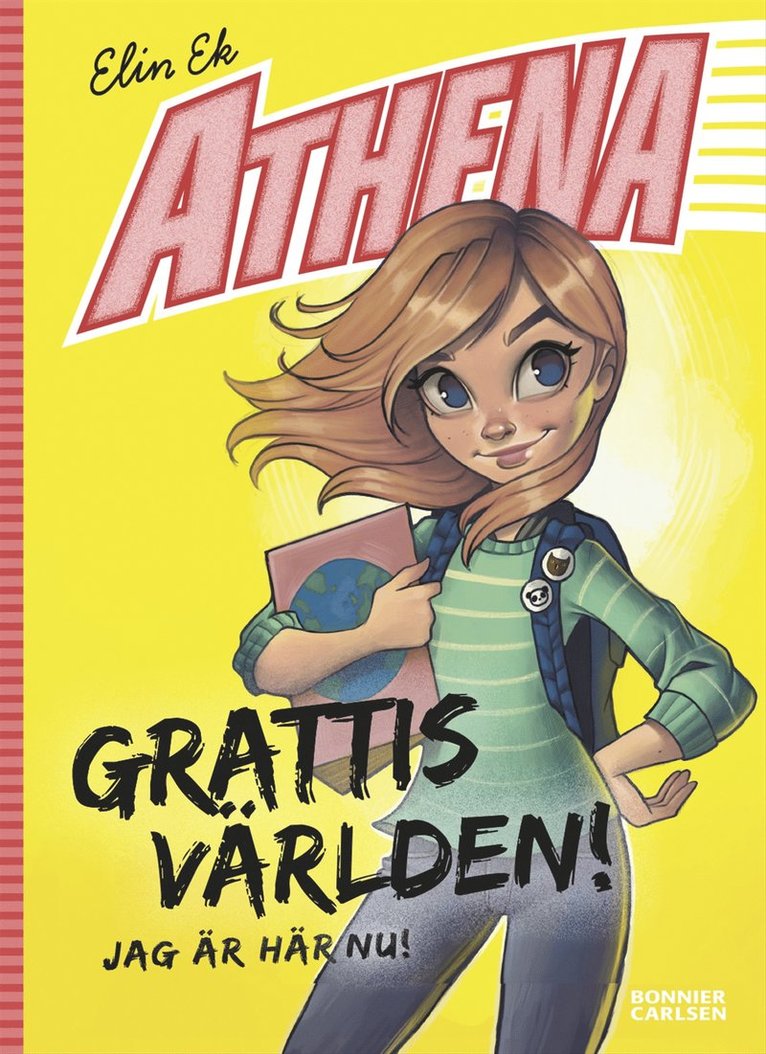 Elin Ek - Grattis världen! Jag är här nu!, E-bok
