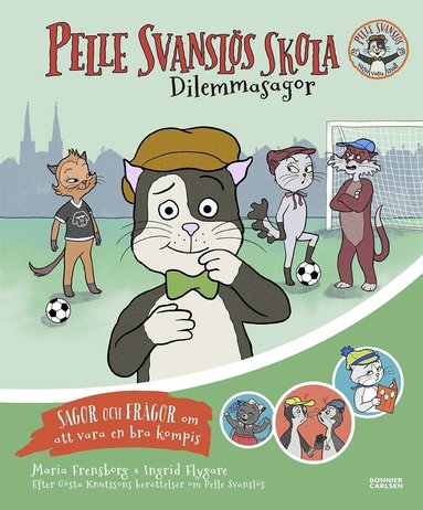 Gösta Knutsson, Maria Frensborg - Pelle Svanslös skola. Dilemmasagor, E-bok