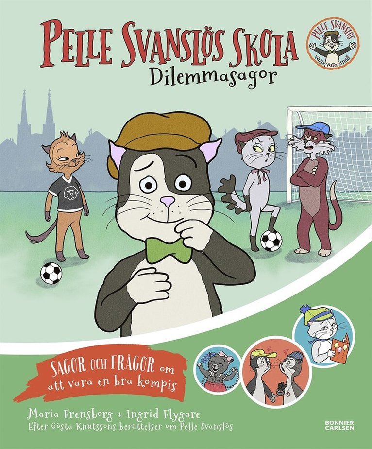 Gösta Knutsson, Maria Frensborg - Pelle Svanslös skola. Dilemmasagor, E-bok