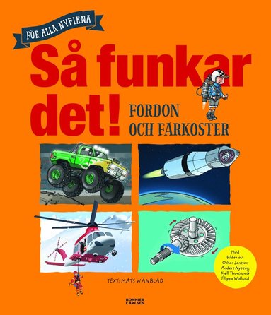 Mats Wänblad Så funkar det! Fordon och farkoster