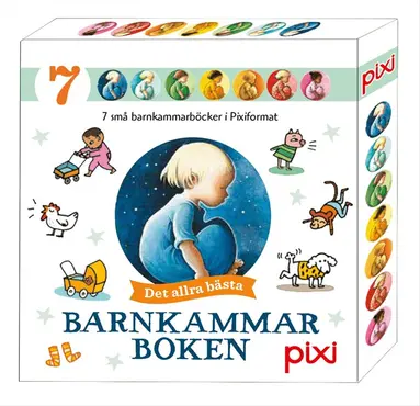 Barnkammarboken 2019 Pixi, Häftad