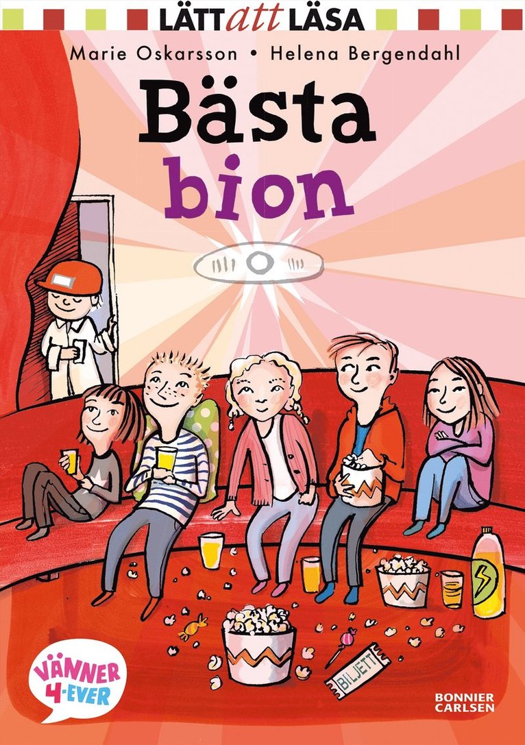 Marie Oskarsson - Bästa bion, E-bok