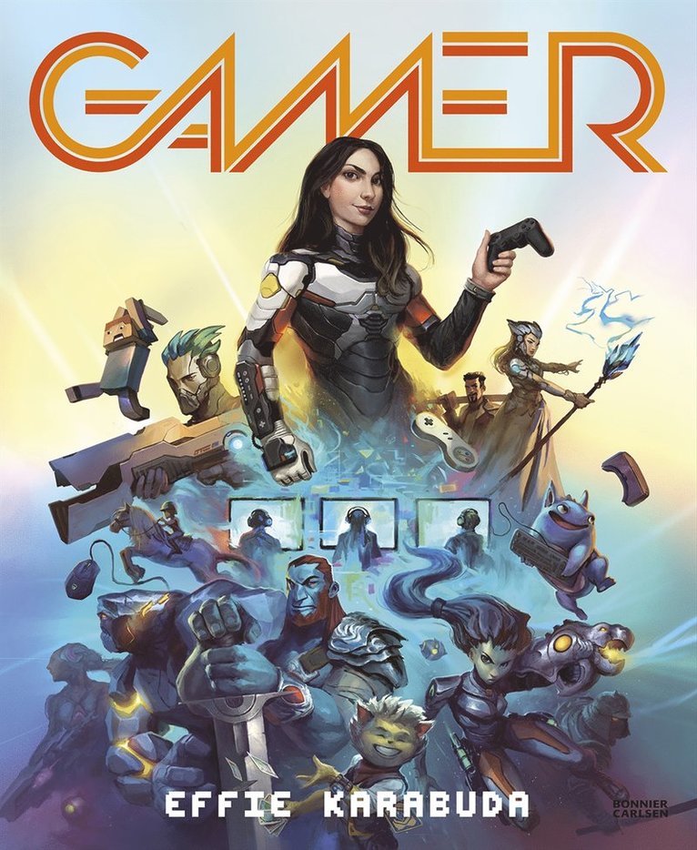 Effie Karabuda - Gamer, E-bok