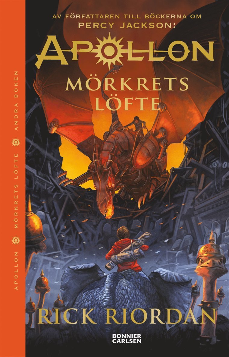 Rick Riordan - Mörkrets löfte, E-bok