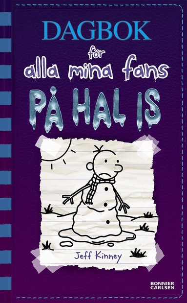 Jeff Kinney - På hal is, E-bok