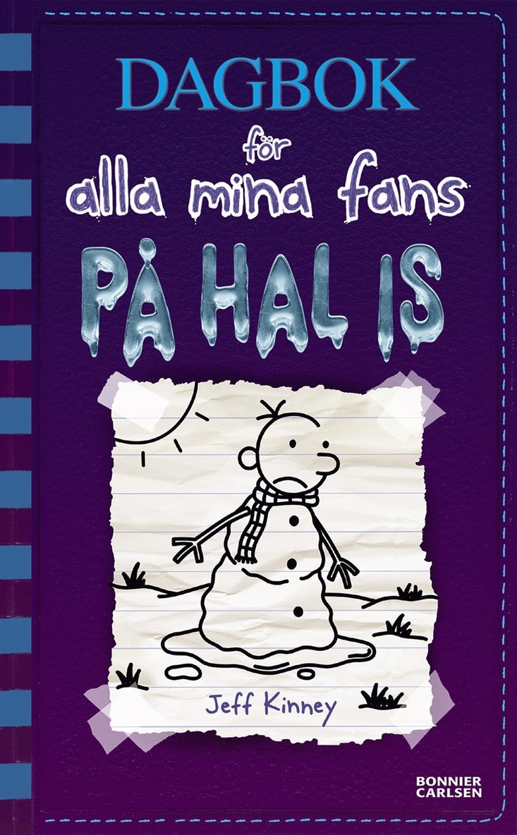 Jeff Kinney - På hal is, E-bok