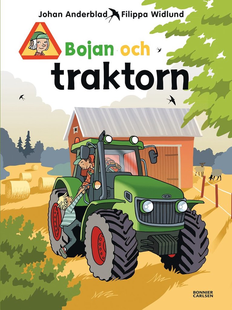 Johan Anderblad, Filippa Widlund - Bojan och traktorn, E-bok