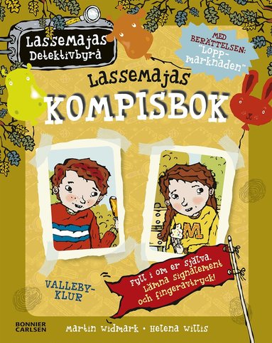 Martin Widmark - LasseMajas kompisbok, Inbunden. Tillgänglighet: Lägg till