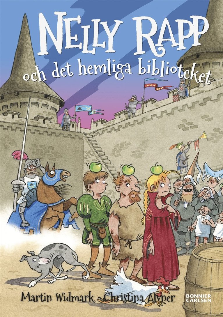 Martin Widmark - Nelly Rapp och det hemliga biblioteket, E-bok