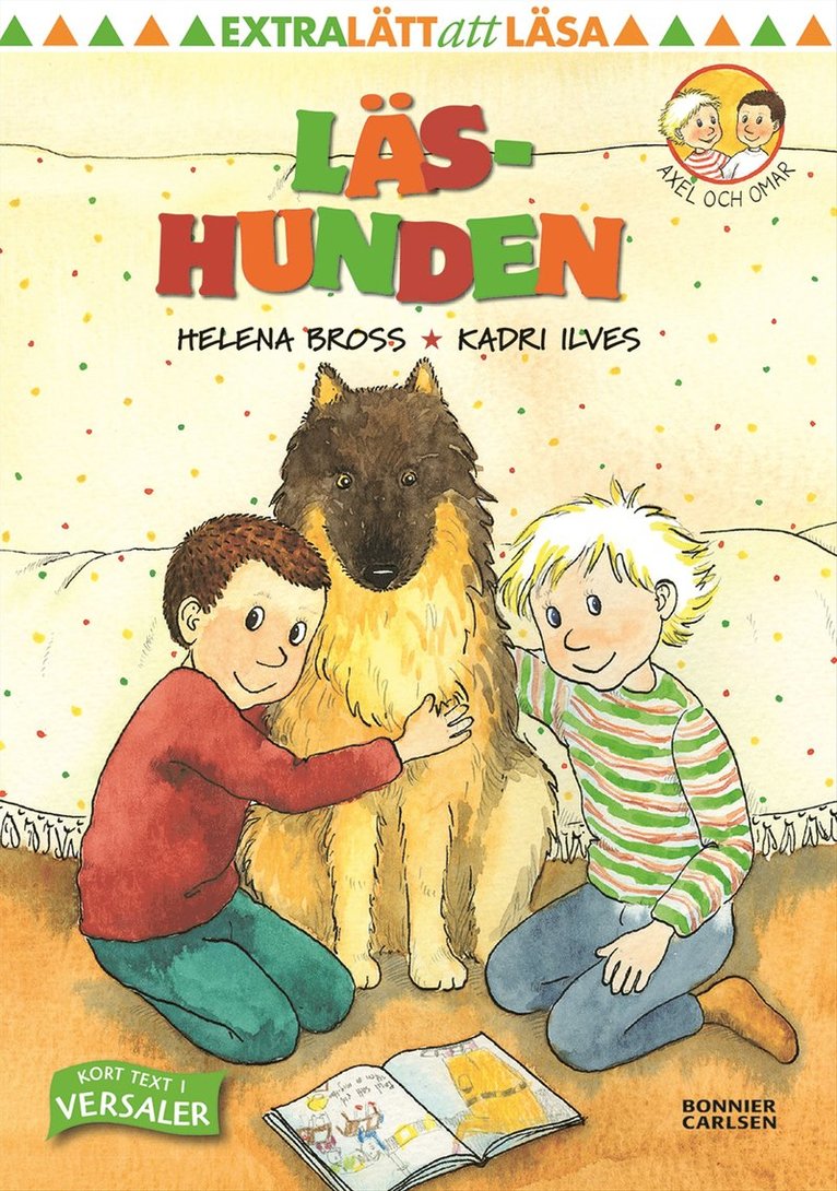 Helena Bross - Läshunden, E-bok