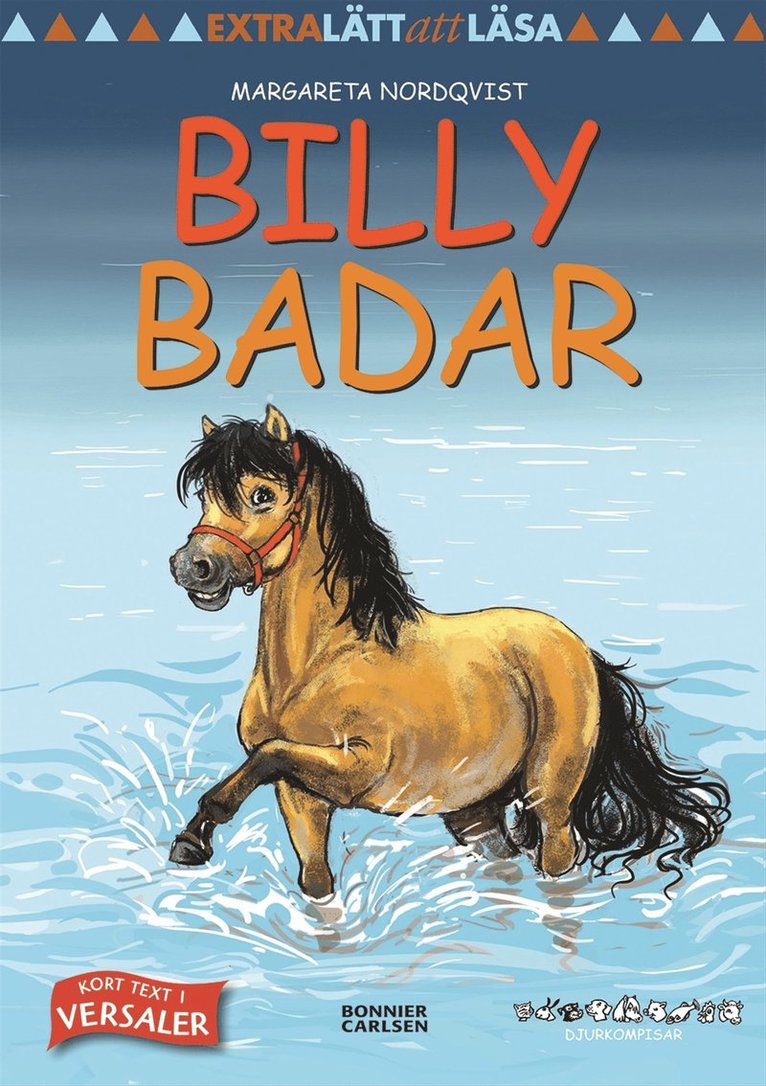Margareta Nordqvist - Billy badar, E-bok
