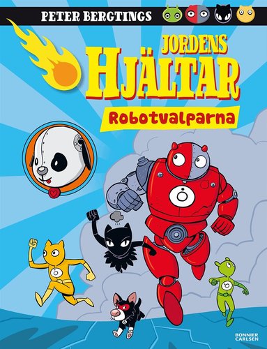 Peter Bergting - Robotvalparna, Inbunden