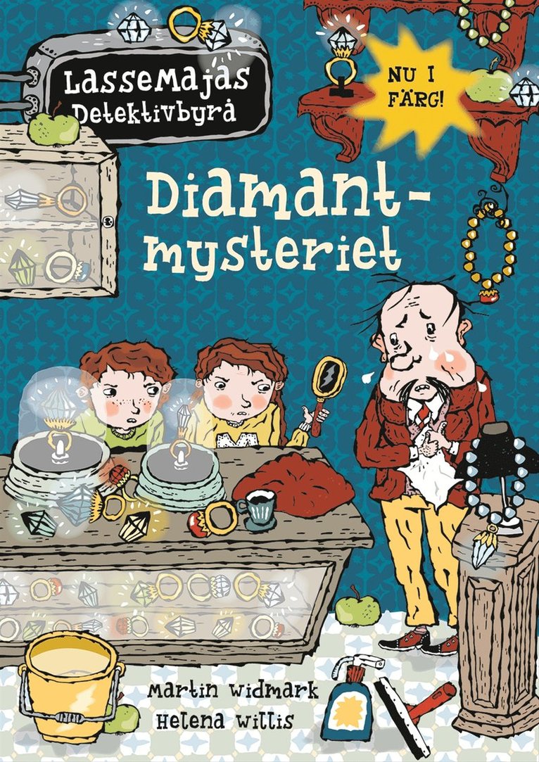 Martin Widmark - Diamantmysteriet, E-bok