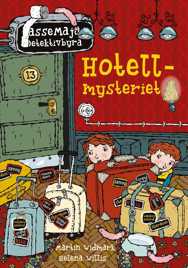 Martin Widmark - Hotellmysteriet, E-bok