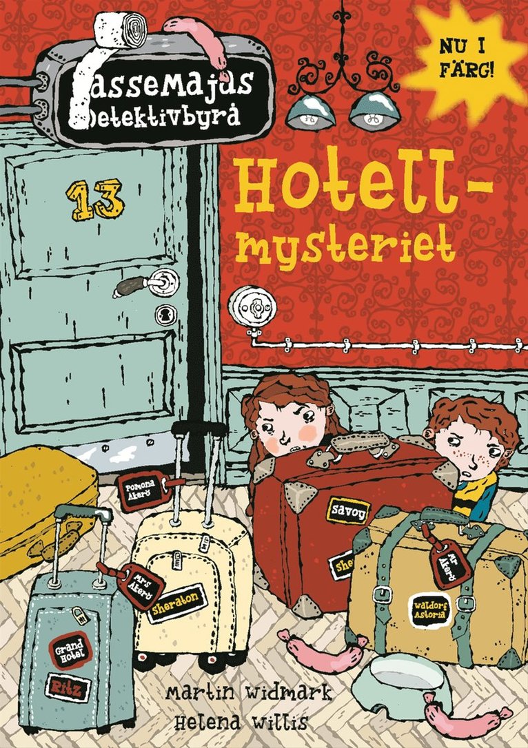 Martin Widmark - Hotellmysteriet, E-bok