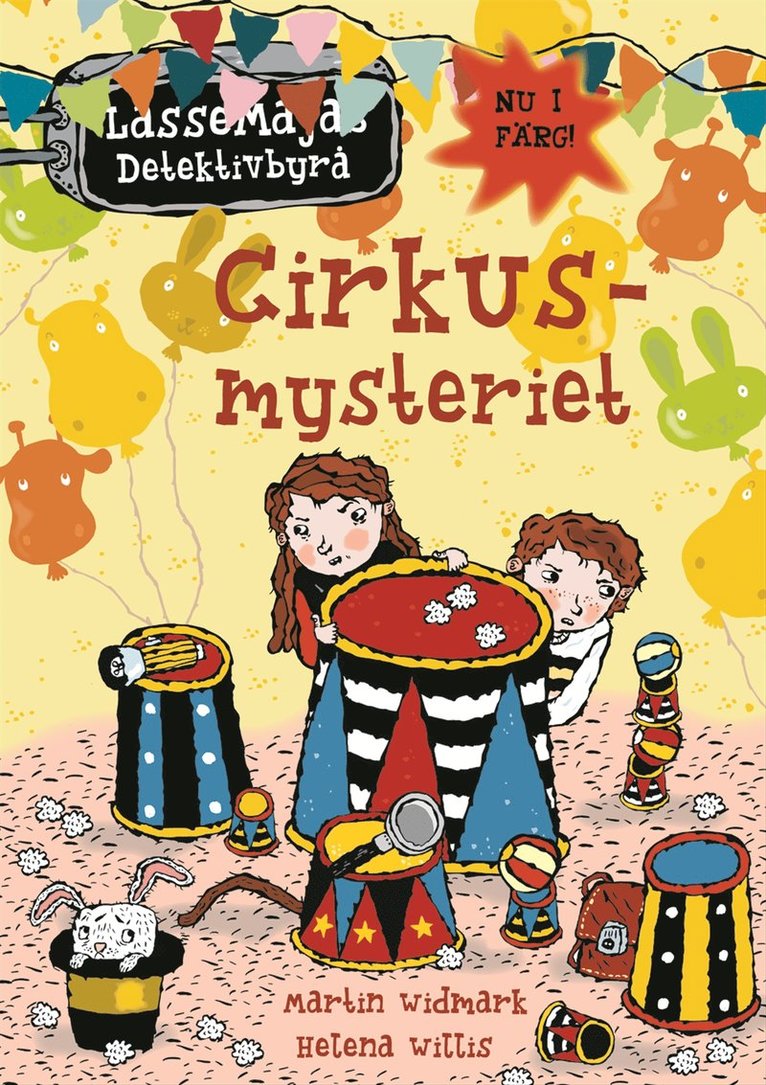 Martin Widmark - Cirkusmysteriet, E-bok