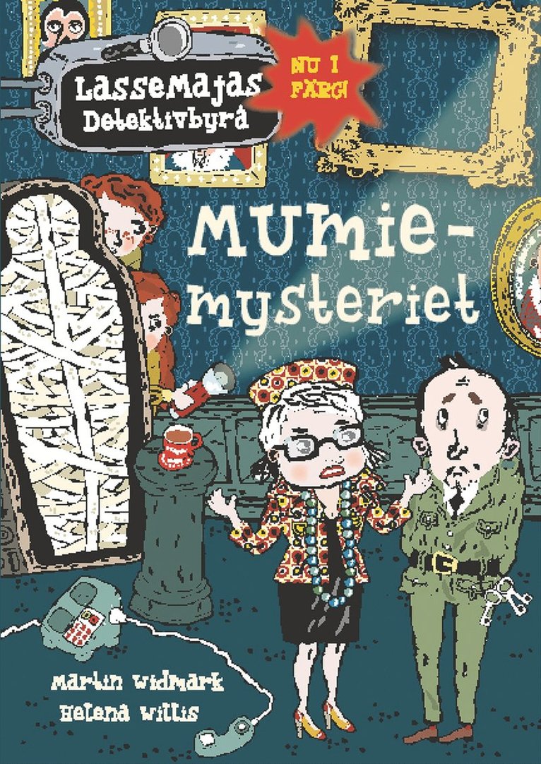 Martin Widmark - Mumiemysteriet, E-bok