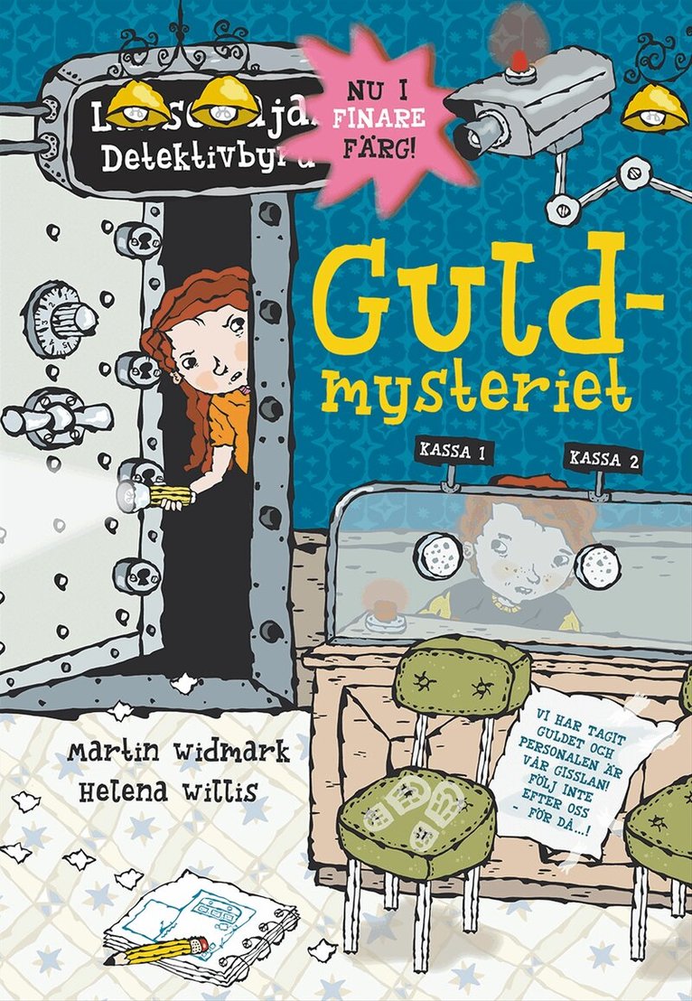 Martin Widmark - Guldmysteriet, E-bok