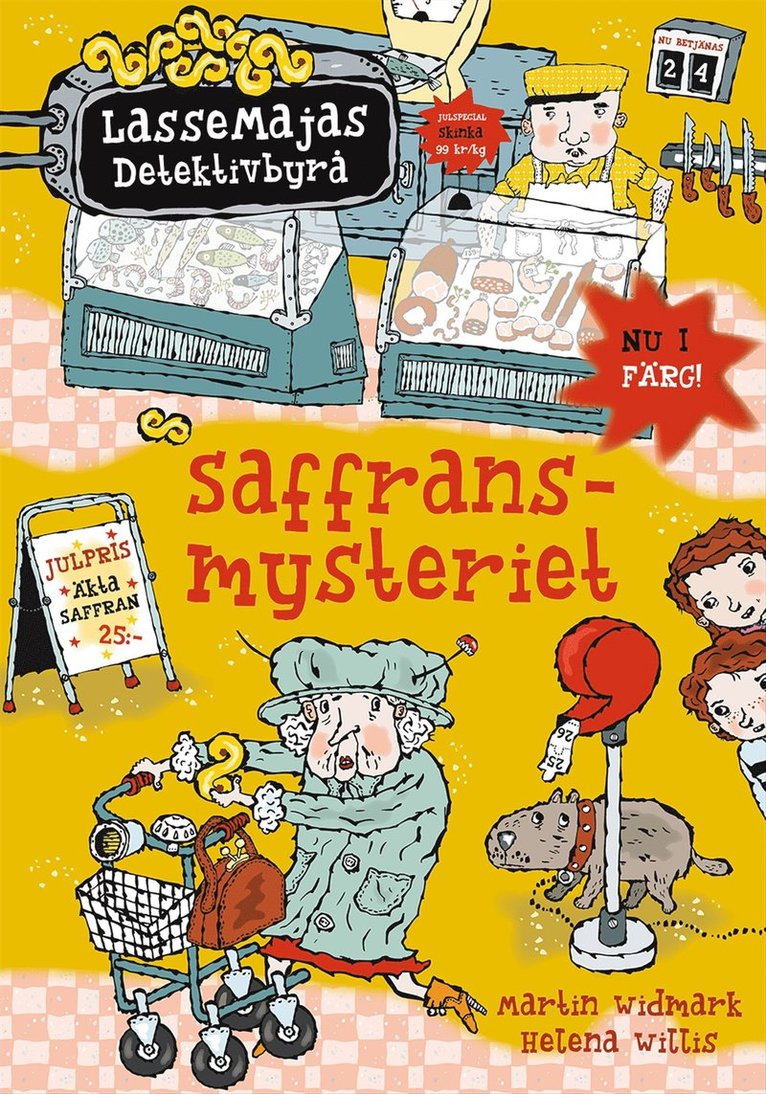 Martin Widmark - Saffransmysteriet, E-bok