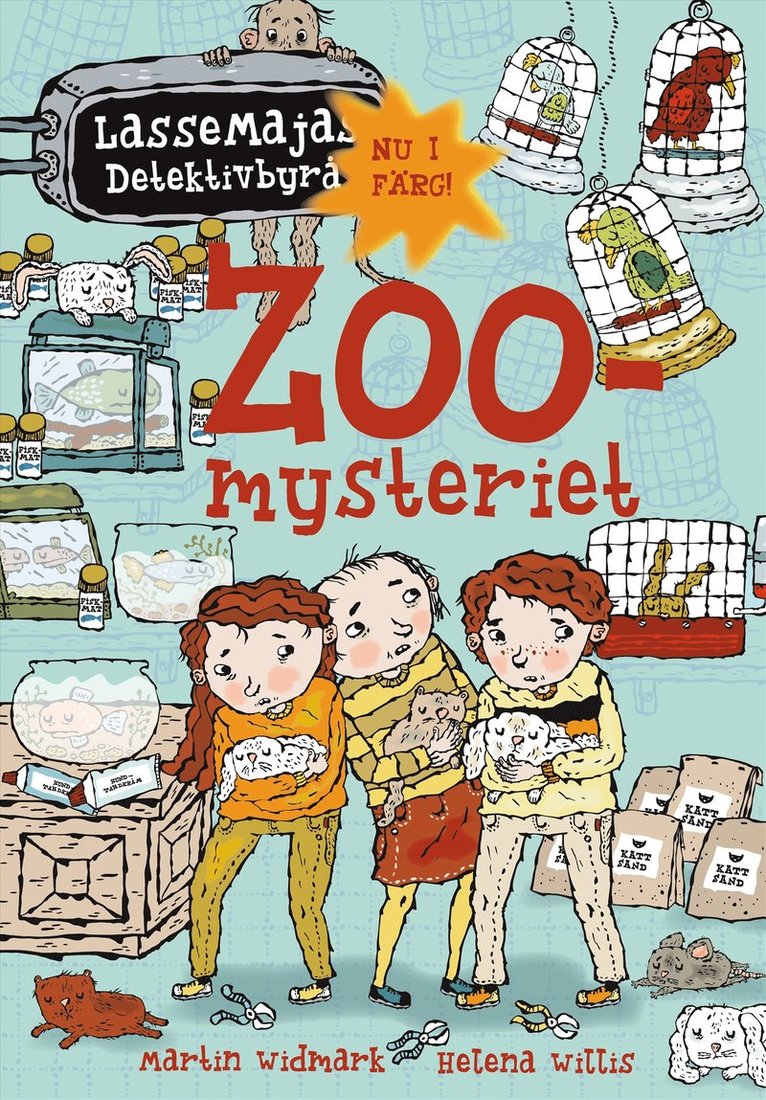 Martin Widmark - Zoomysteriet, E-bok