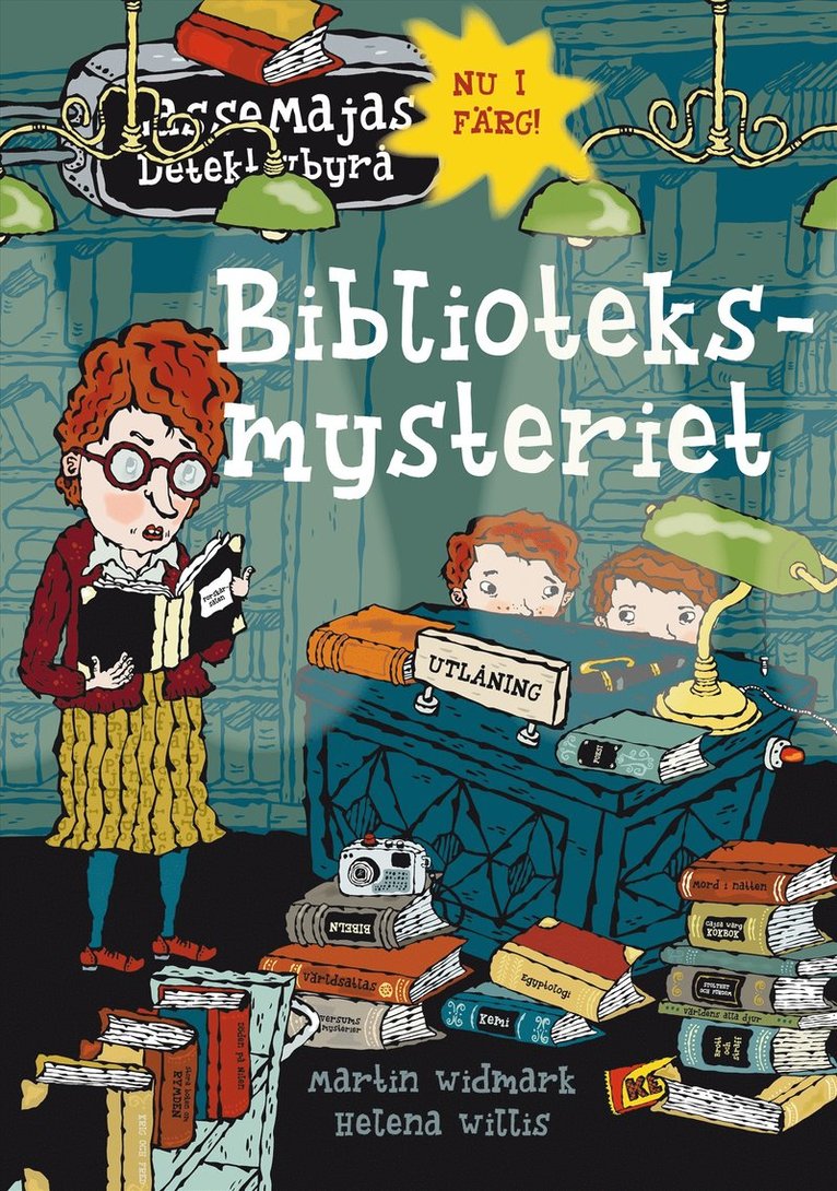 Martin Widmark - Biblioteksmysteriet, E-bok