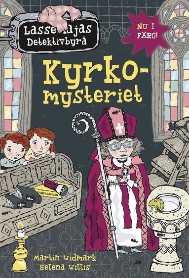 Martin Widmark - Kyrkomysteriet, E-bok