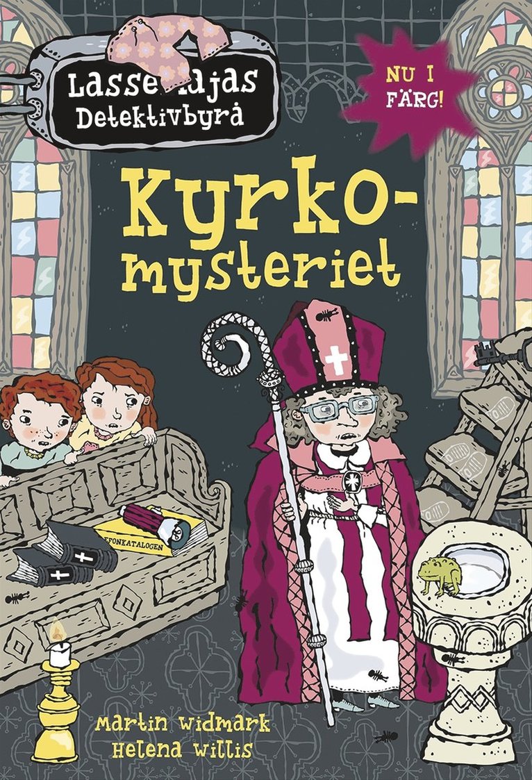 Martin Widmark - Kyrkomysteriet, E-bok