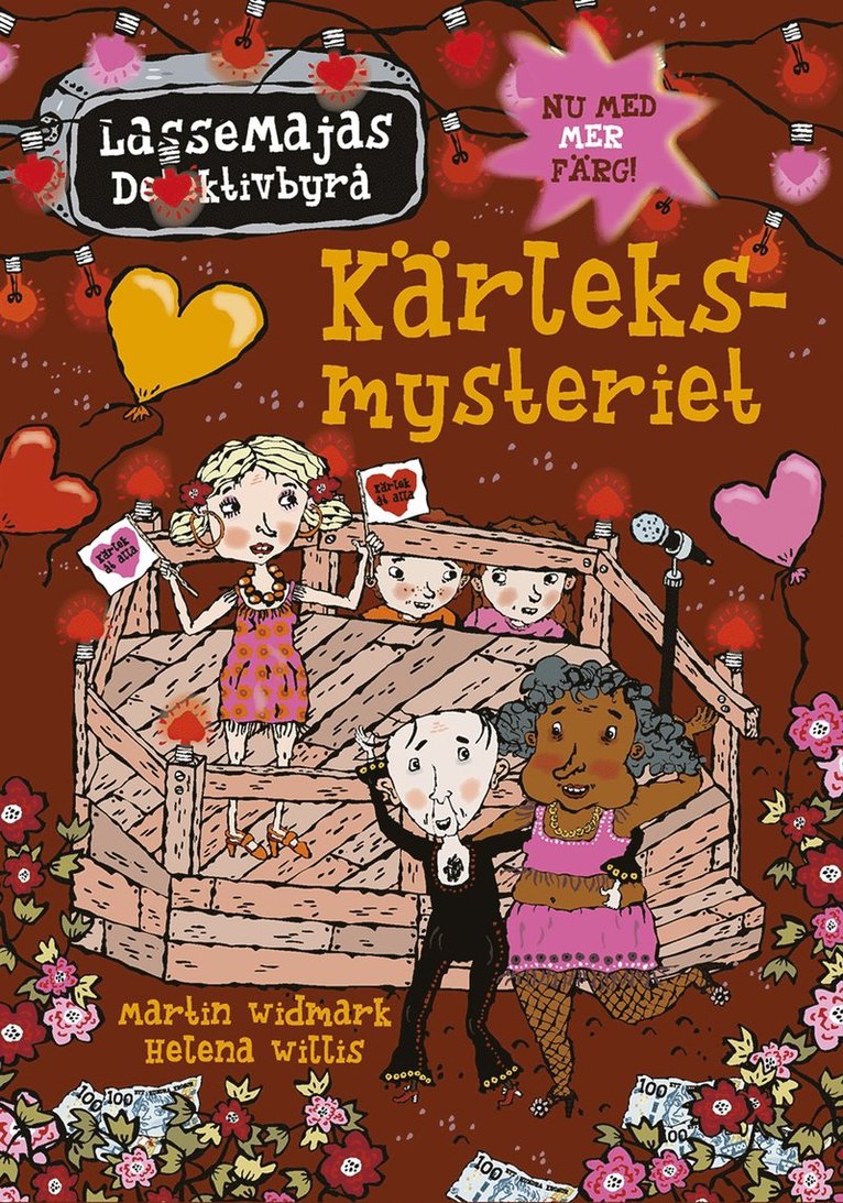 Martin Widmark - Kärleksmysteriet, E-bok