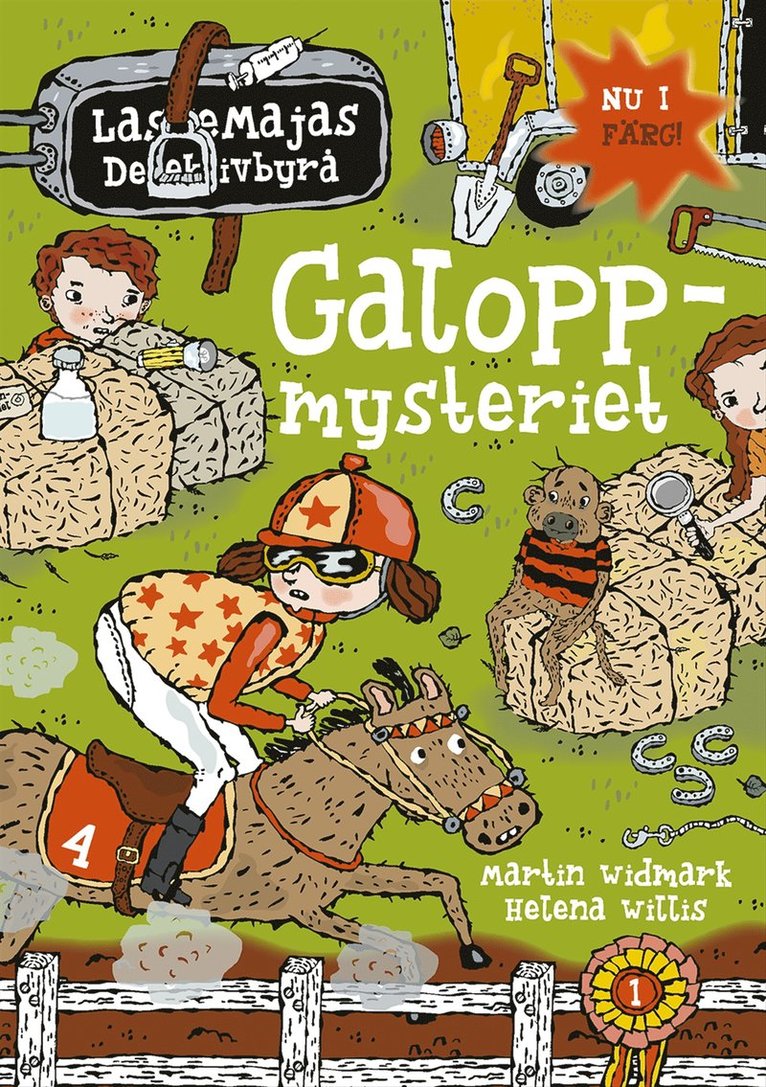 Martin Widmark - Galoppmysteriet, E-bok