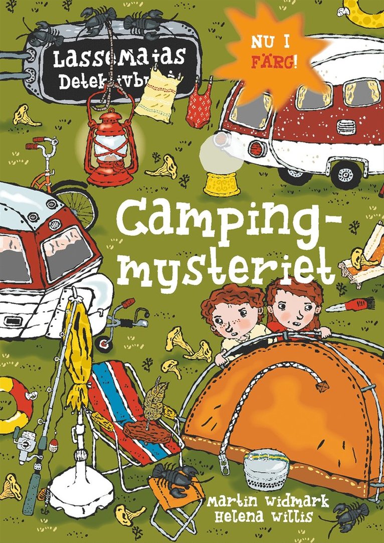 Martin Widmark - Campingmysteriet, E-bok