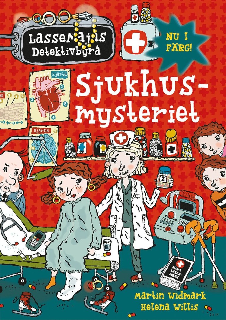Martin Widmark - Sjukhusmysteriet, E-bok