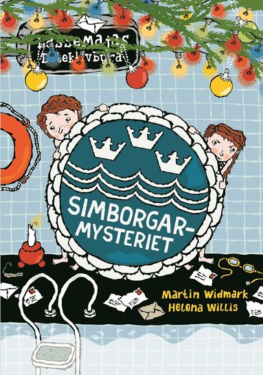 Martin Widmark - Simborgarmysteriet, E-bok