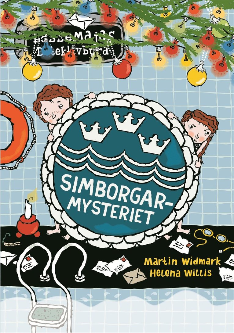 Martin Widmark - Simborgarmysteriet, E-bok