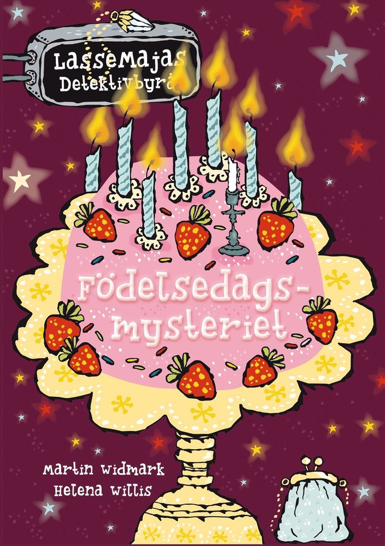 Martin Widmark - Födelsedagsmysteriet, E-bok