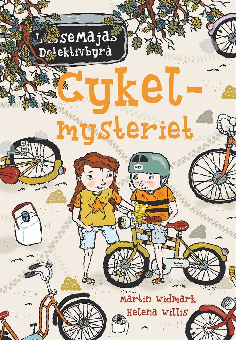 Martin Widmark - Cykelmysteriet, E-bok