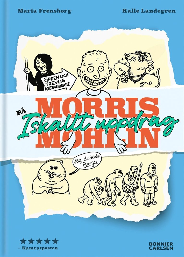 Maria Frensborg - Morris Mohlin på iskallt uppdrag, E-bok