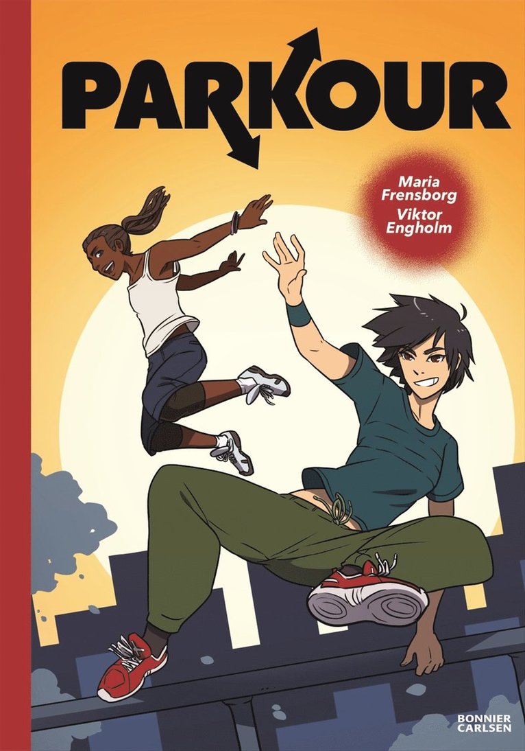 Maria Frensborg - Parkour, E-bok