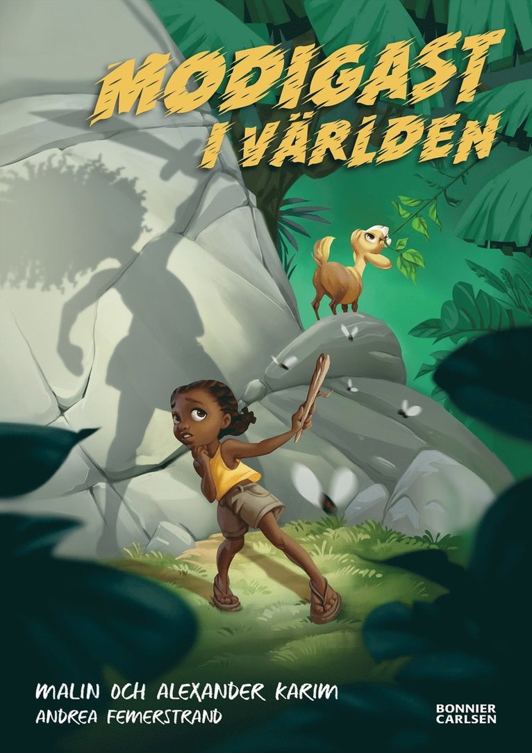 Alexander Karim, Malin Karim - Modigast i världen, E-bok