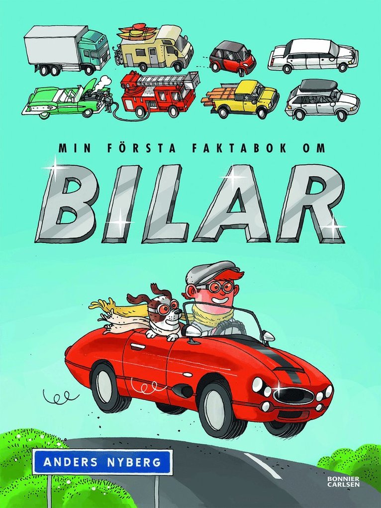 Anders Nyberg - Min första faktabok om bilar, E-bok