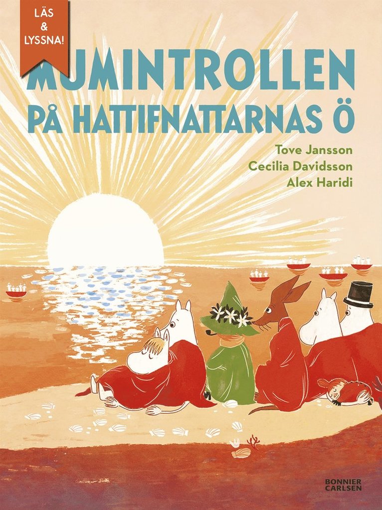 Tove Jansson, Alex Haridi, Cecilia Davidsson - Mumintrollen på hattifnattarnas ö (från sagosamlingen "Sagor från Mumindalen") (e-bok + ljud), E-bok